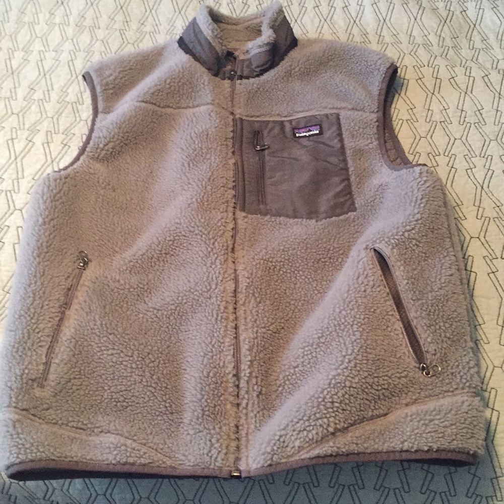 Men’s Patagonia vest